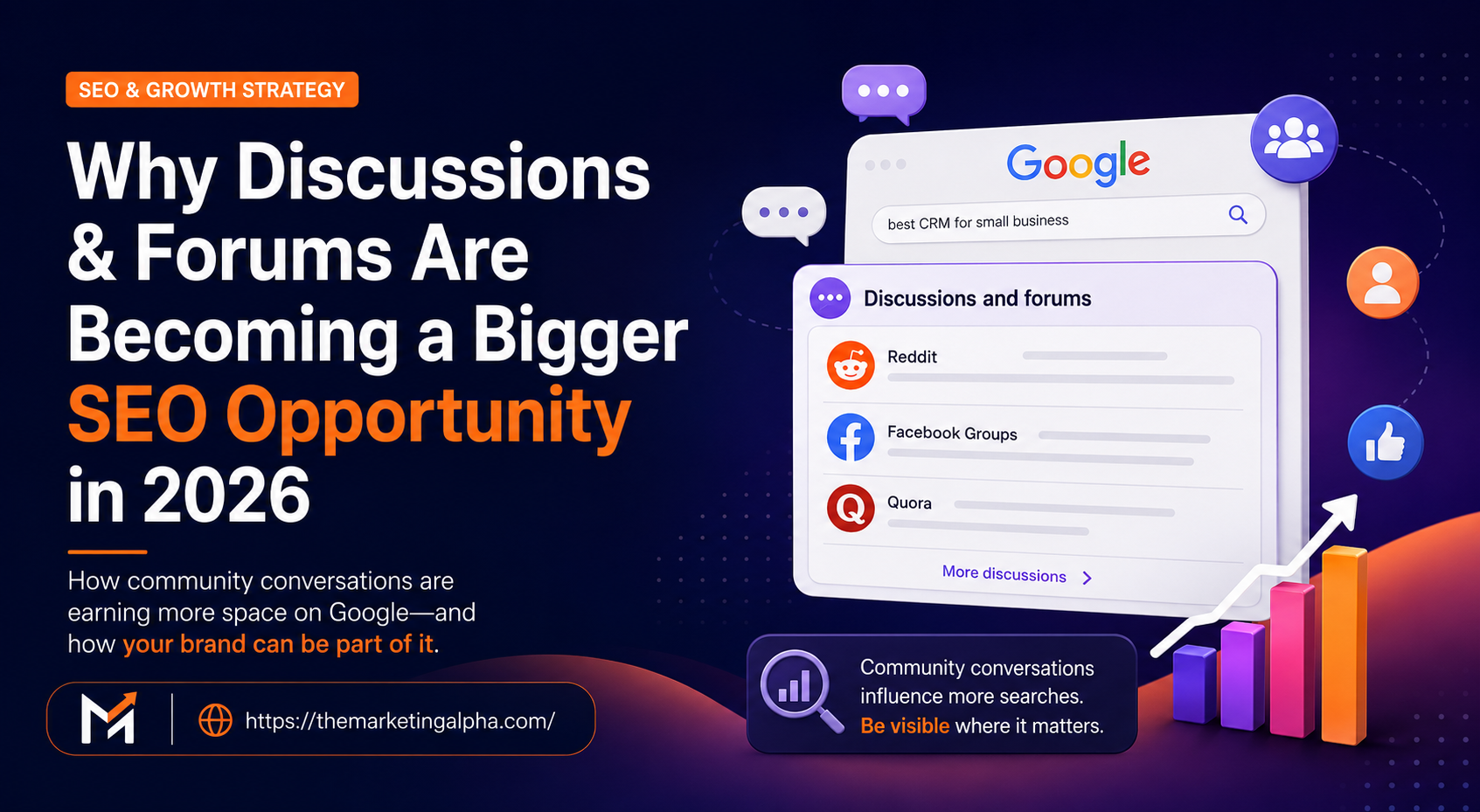 Why Discussions & Forums Are Becoming a Bigger SEO Opportunity
